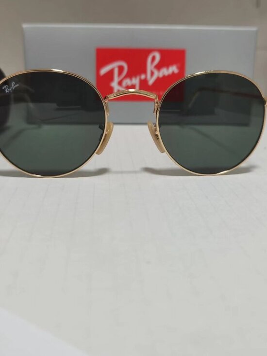 Authentic Ray-Ban Round Metal 3447 50 mm main image 4